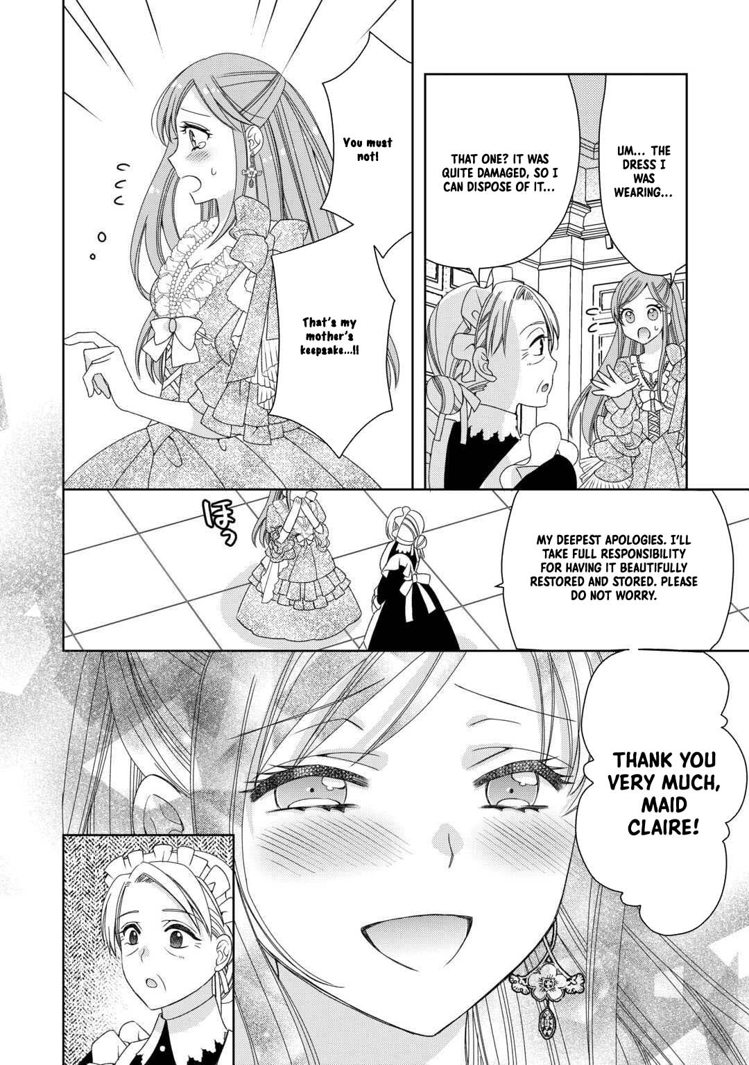 The Poor Lord’s Daughter Brings Happiness to Everyone in the Royal Capital Chapter 4 Page 22